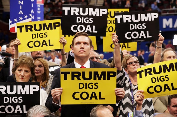 Republican Delegates Split on Climate Change