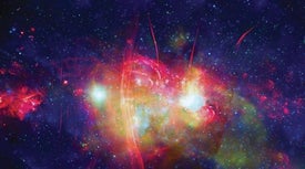 Astronomers Spy Swarms of Black Holes at Our Galaxy's Core