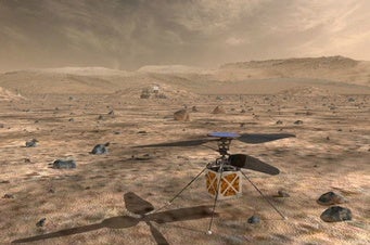 NASA Will Send a Helicopter to Mars in 2020