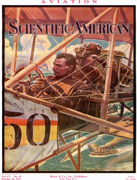 Scientific American Magazine Vol 105 Issue 16