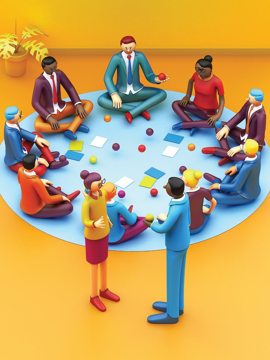 Enhancing the Power of Teamwork | Scientific American