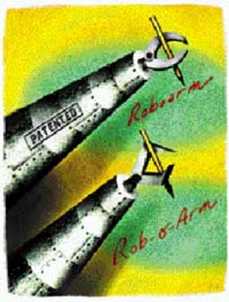 Roboarm vs Rob-O-Arm