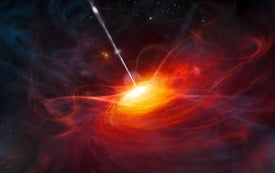 Black Hole Factories May Hide at Cores of Giant Galaxies