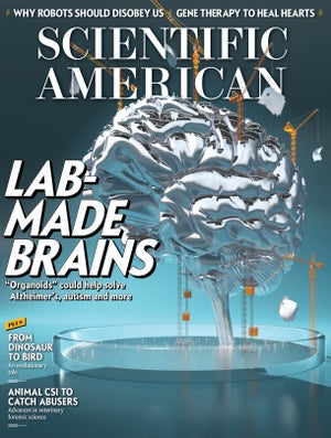 Scientific American Magazine Vol 316 Issue 1