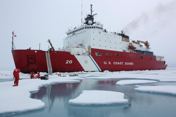 U.S. Still Lags Behind in Preparing for a Changing Arctic