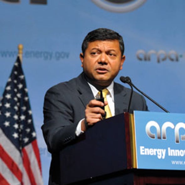 "Let's Go for It": Q&A with Head of ARPA-e, the U.S. High-Risk Energy Research Agency