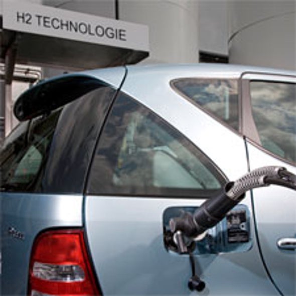 Germany Floats New Plans to Keep Hydrogen-Powered Cars in the World's Transportation Mix