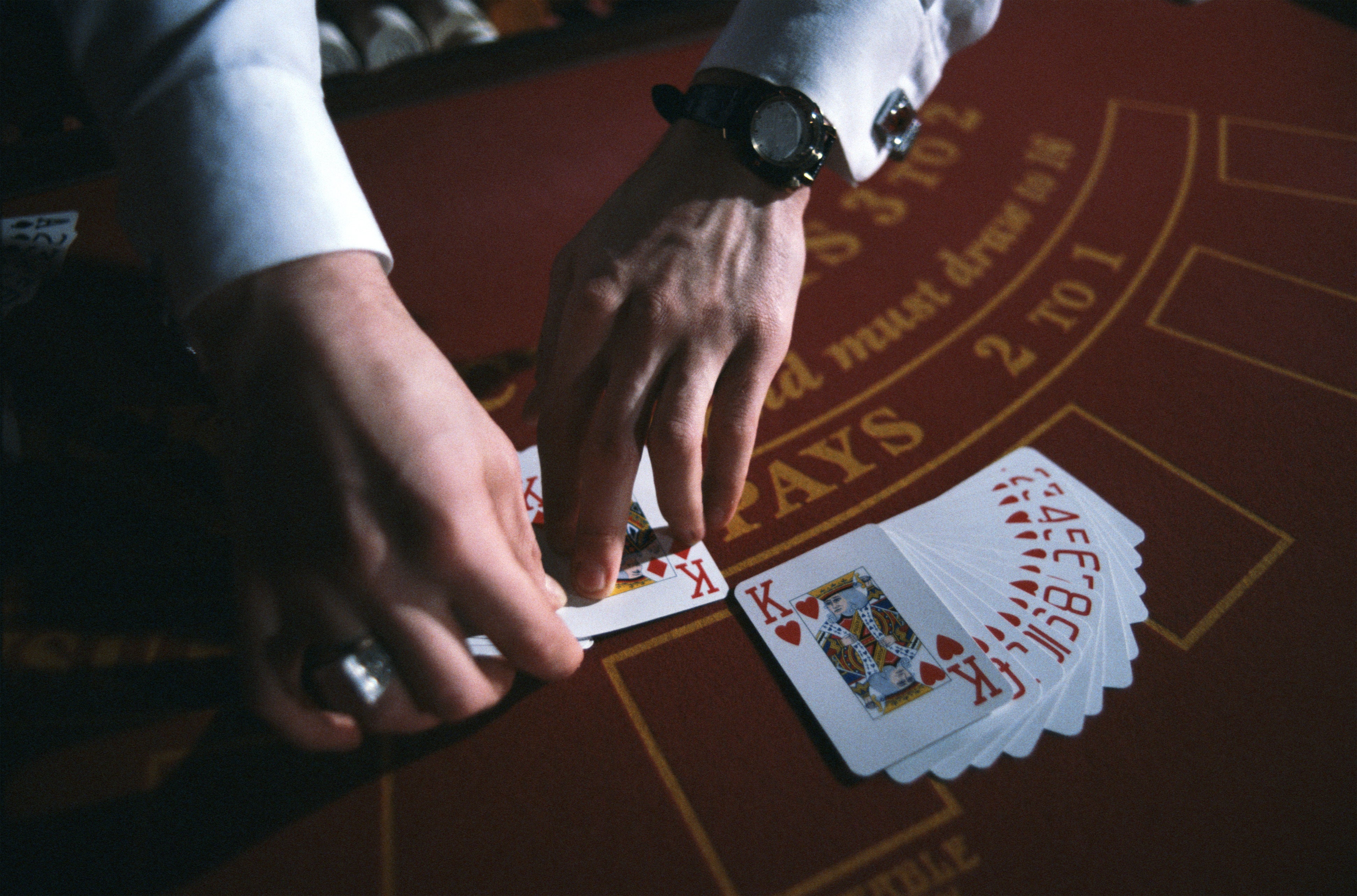 gambling bet