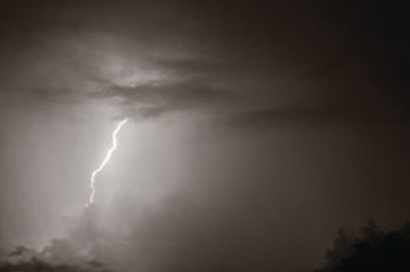 Thunderclouds Make Gamma Rays—and Shoot Out Antimatter, Too -  Scientific American