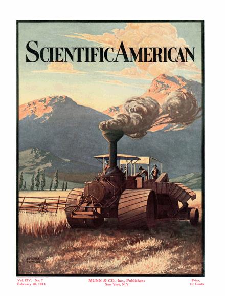 Scientific American Magazine Vol 104 Issue 7