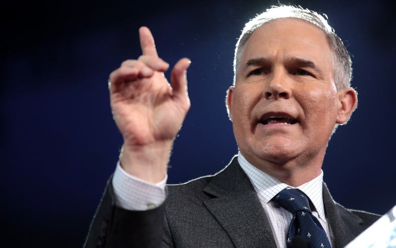 EPA Chief Pruitt Refuses To Link CO2 And Global Warming - Scientific ...