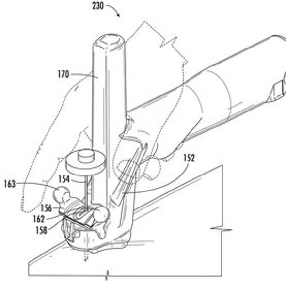 Patent Watch: Ultrasound Guide Probe Device