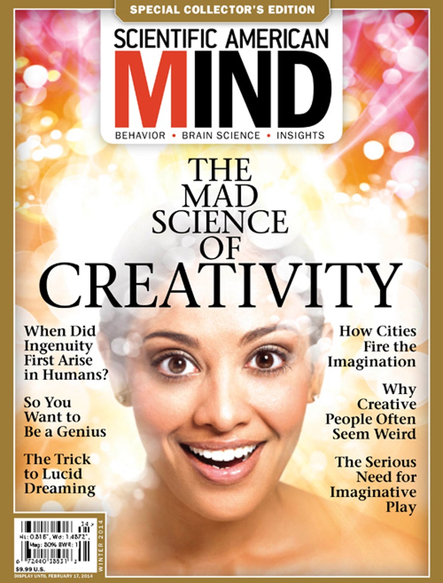 The Origins of Creativity | Scientific American
