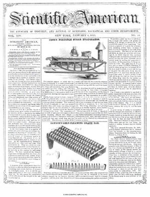 Scientific American Magazine Vol 14 Issue 18