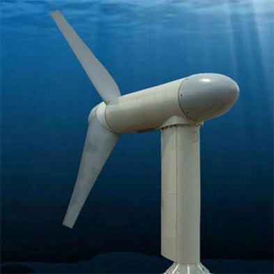 It Came From the Sea--Renewable Energy, That Is