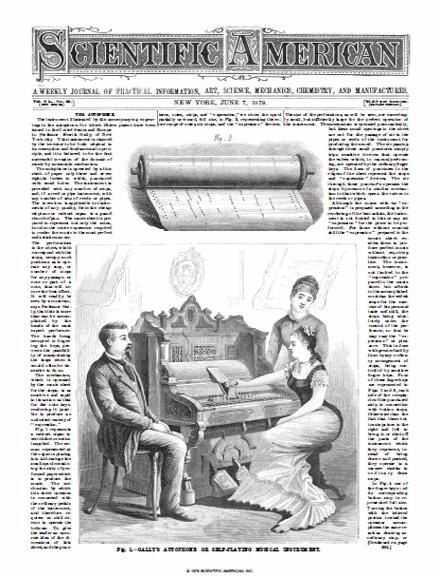 Scientific American Magazine Vol 40 Issue 23