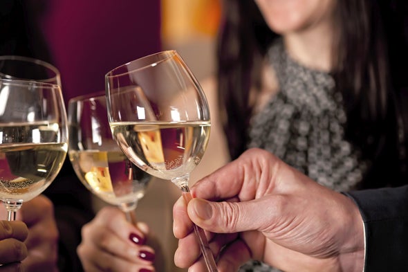 Microbes May Contribute to Wine's "Character"