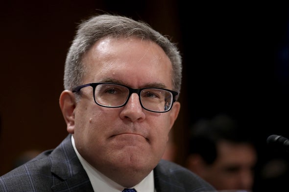 Coming Soon: Acting EPA Administrator's First Big Moves on Science