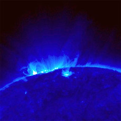 Solar-Storm Watch
