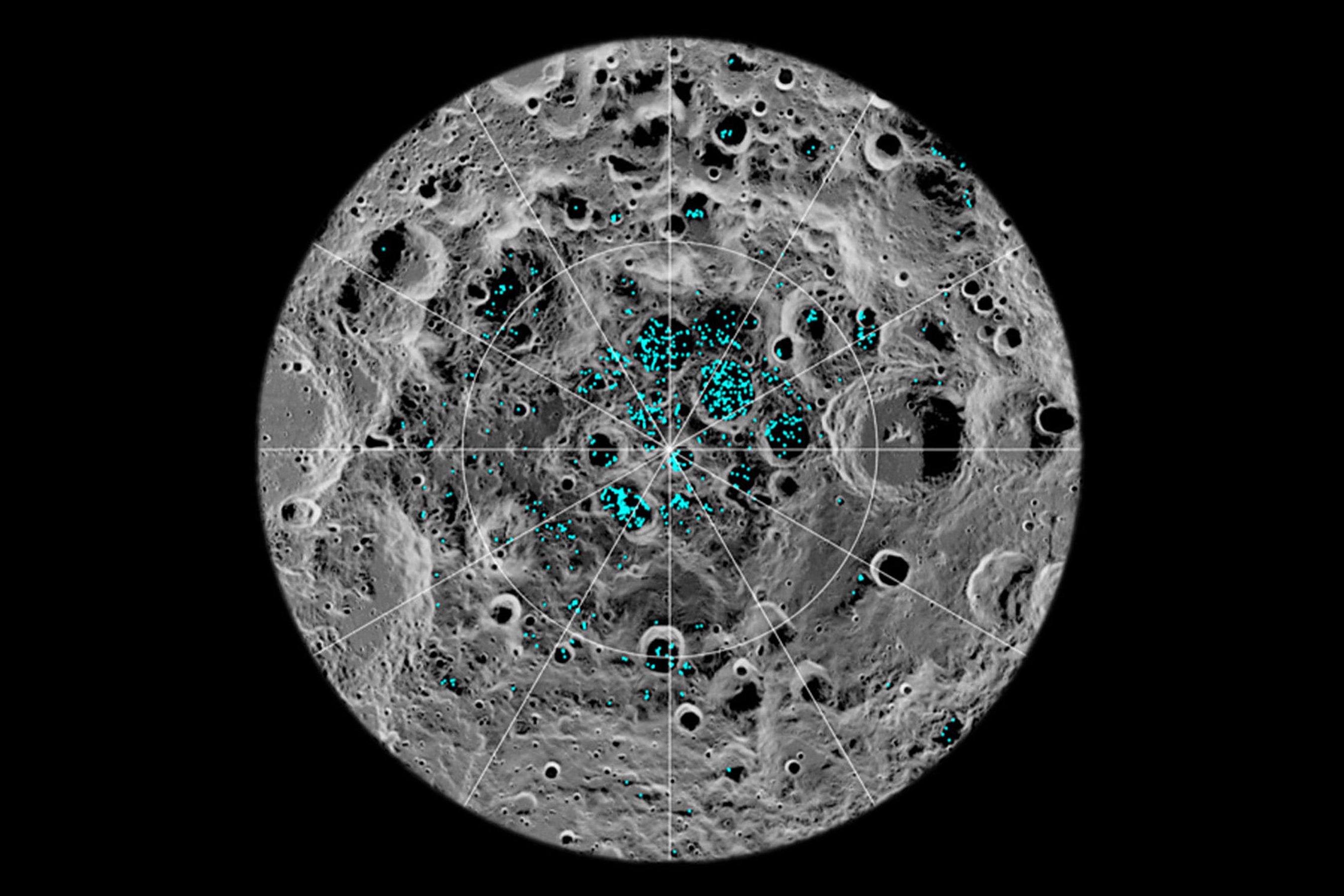 NASA'nın Artemis Ay Görevleri, Ay Suyu Buzunu Kullanmaya Güvenebilir mi?