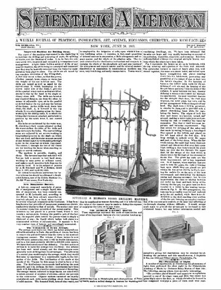 Scientific American Magazine Vol 18 Issue 25