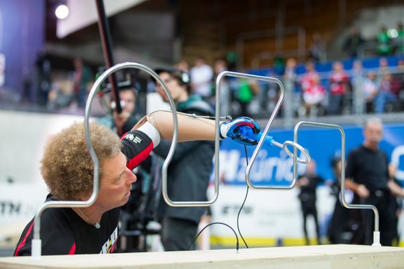 World's First "Cybathlon" Pits High-Tech Prosthetics against One Another