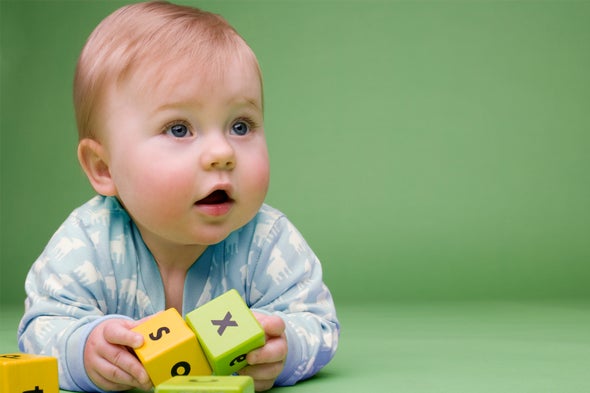 Babies Learn What Words Mean before They Can Use Them