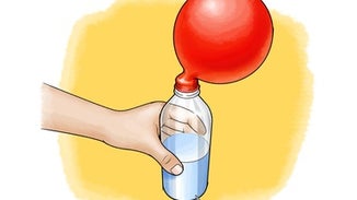 Plug a Leaky Bottle with the Power of Air!