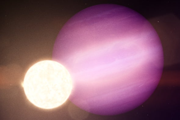 Scientists Spot Giant Planet Orbiting Dead Star's Corpse