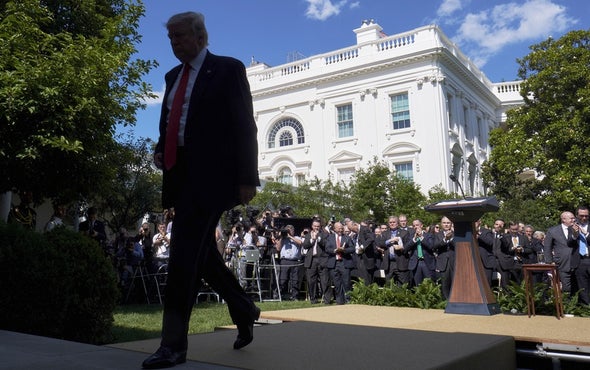 U.S. Exits Paris Climate Accord after Trump Stalls Global Warming Action for Four Years