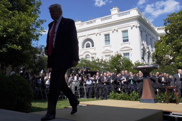 U.S. Exits Paris Climate Accord after Trump Stalls Global Warming Action for Four Years