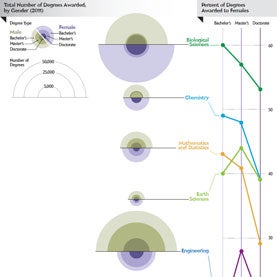 Women Are Earning Greater Share of STEM Degrees, but Doctorates Remain ...