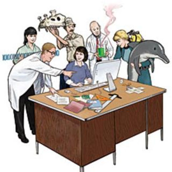 The Scientists Behind the Stories at <em>Scientific American</em>