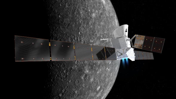 All Systems Go for Second-Ever Mission to Enter Mercury's Orbit