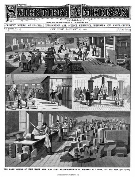 Scientific American Magazine Vol 48 Issue 3