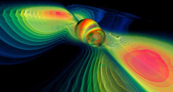 LIGO Black Hole Echoes Hint at General Relativity Breakdown