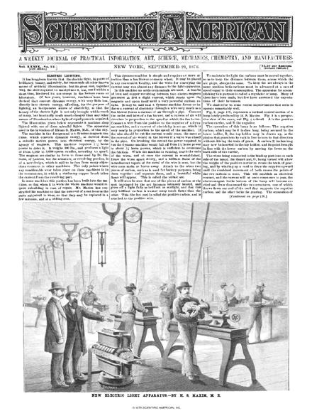 Scientific American Magazine Vol 39 Issue 12