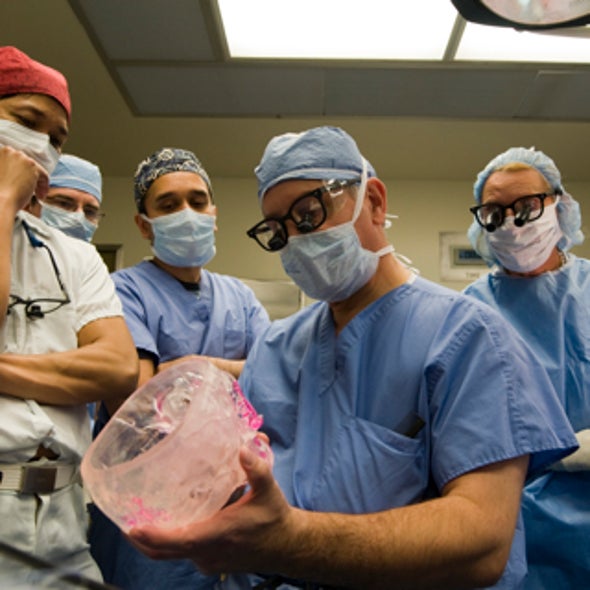 Face Transplant a First for U.S.