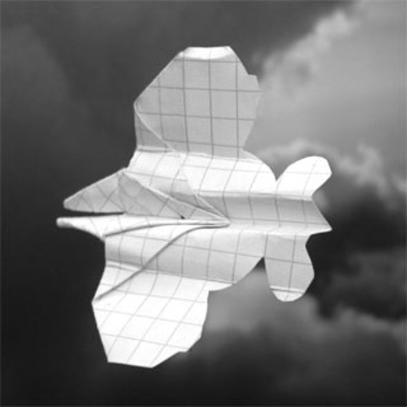 Flying on a Wing and ... Paper