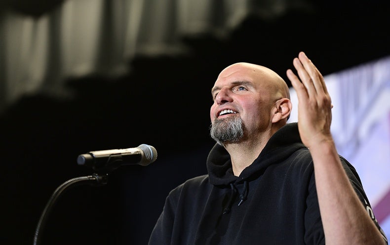 John Fetterman Reveals How Well the Mind Recovers immediately after Stroke