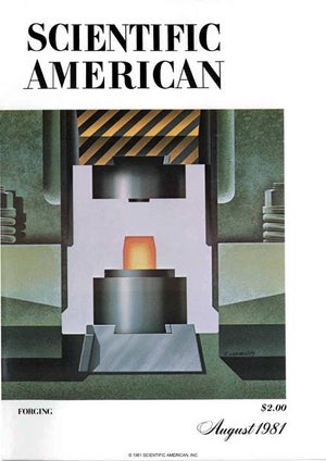 Scientific American Magazine Vol 245 Issue 2
