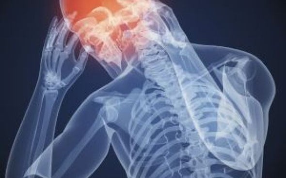 Mild Brain Injury Leaves Lasting Scar