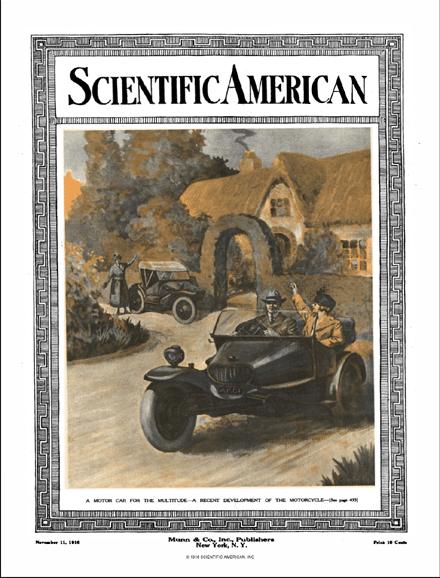 Scientific American Magazine Vol 115 Issue 20