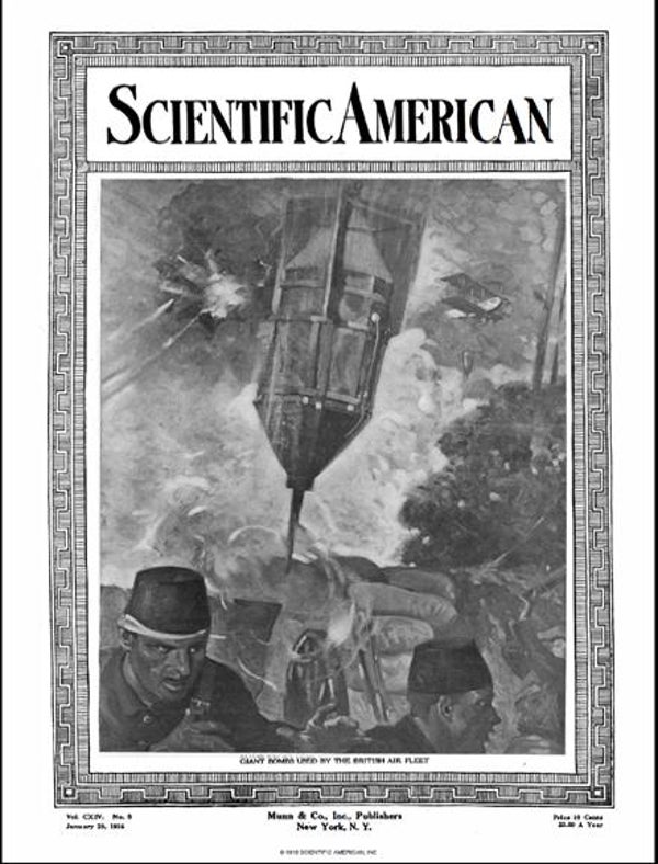 Scientific American Magazine Vol 114 Issue 5