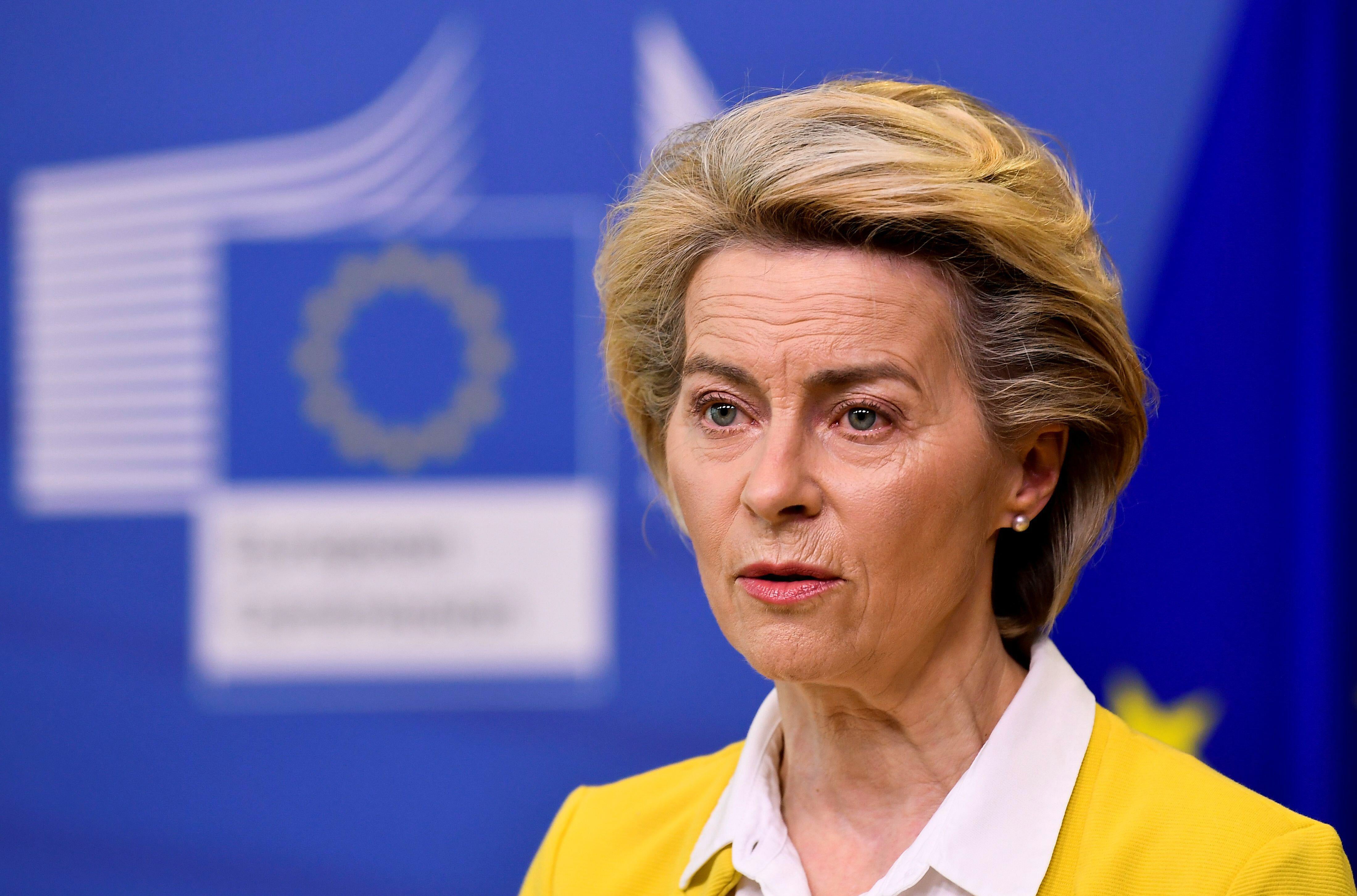 Von leyen. Урсула фон дер Ляйен. Председатель Еврокомиссии (ЕК) Урсула фон дер Ляйен. Глава Еврокомиссии Урсула фон дер Ляйен. Фрау Урсула фон дер Ляйен.