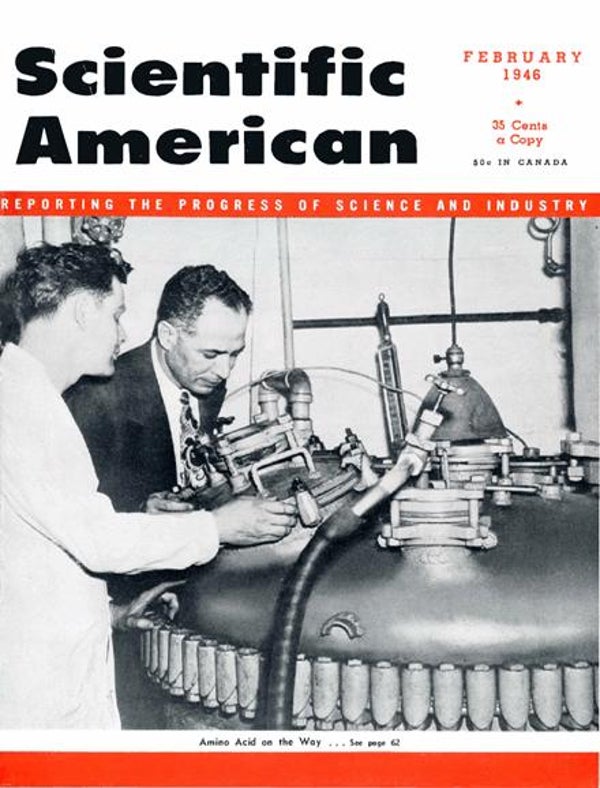 Scientific American Magazine Vol 174 Issue 2