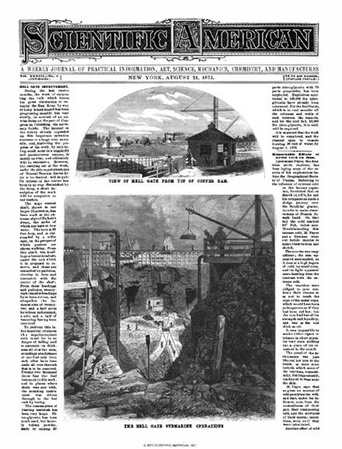 Scientific american volume 33 issue 8 scientific american