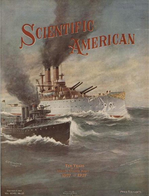 Scientific American Magazine Vol 97 Issue 23