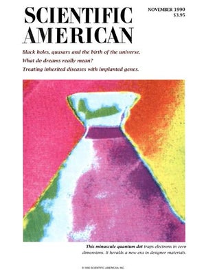 Scientific American Magazine Vol 263 Issue 5