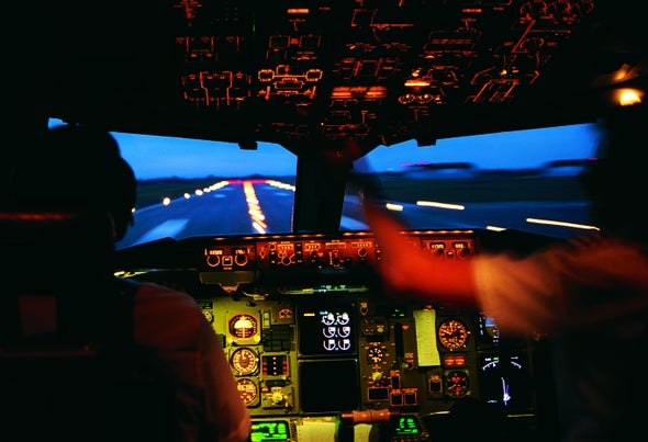 Small Fraction of Pilots Suffer Suicidal Thoughts